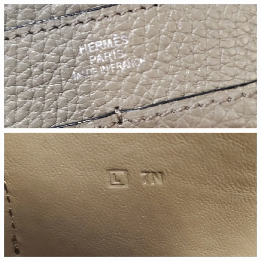 Hermes Dogon Wallet With Coin Pouch